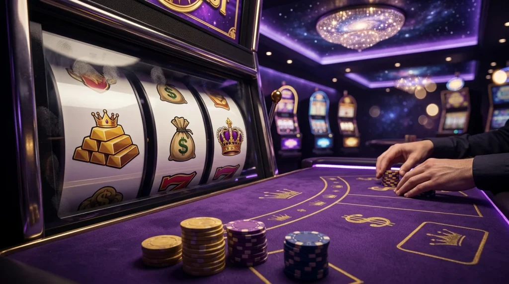 Moneyfest Slot Sky Crown